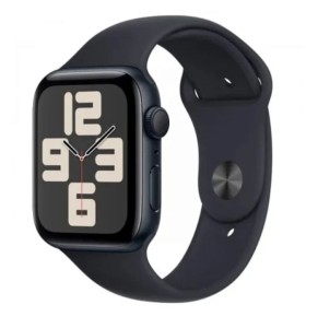 Часы Apple Watch SE 2023 GPS 40mm Midnight Aluminum Case with Sport Band Midnight (Тёмная ночь) S/M 130–180 mm