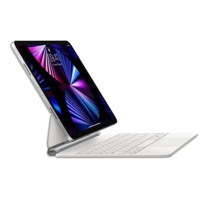 Клавиатура Apple Magic Keyboard для iPad Pro и iPad Air 11 2021, белый MJQJ3