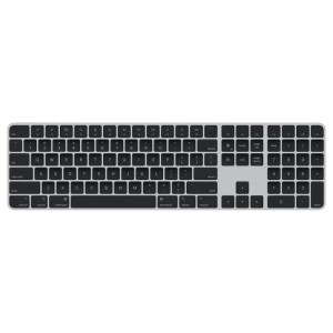 Клавиатура Apple Magic Keyboard with Touch ID and Numeric Keypad MMMR3LL/A (2021) Black черная беспроводная