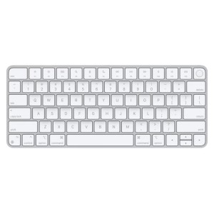 Клавиатура Apple Magic Keyboard with Touch ID 2021 (MK293LL/A) White беспроводная