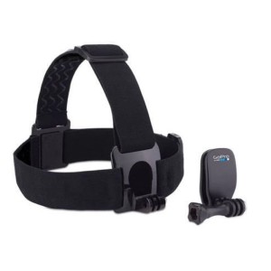 Крепление на голову для экшн-камеры Gopro Head Strap+QuickClip ACHOM-001