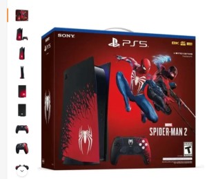 Игровая приставка Sony PlayStation 5 Spider Man