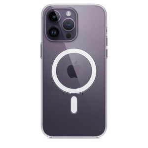 Чехол iPhone 15 Pro Max Clear Case with MagSafe прозрачный