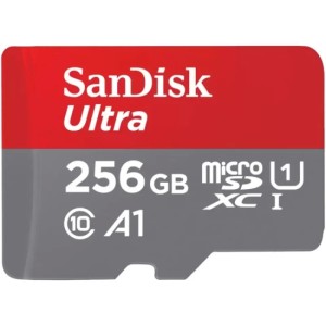 Карта памяти microSDXC 256Gb Sandisk Ultra Class 10 UHS-I U1 A1 150 MB/s