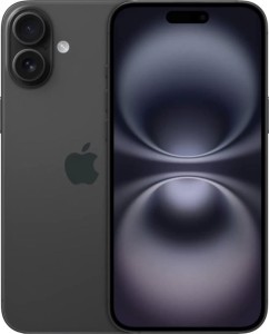 Смартфон Apple iPhone 16 256GB Black Черный Dual E-sim