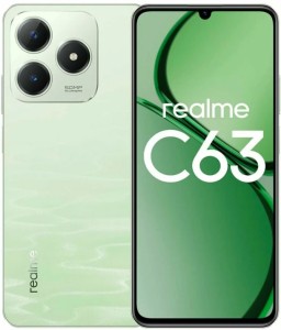 Смартфон Realme C63, 8/256 GB, Green