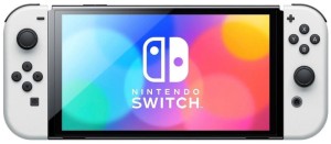 Игровая приставка Nintendo Switch (OLED model), белый