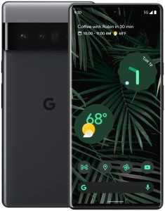 Смартфон Google Pixel 6 Pro 12/128GB JP (12 ГБ, 128 ГБ, Чёрный, JP)