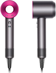 Фен Dyson Supersonic HD08, nickel/fuchsia