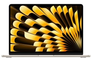 Ноутбук Apple MacBook Air 13 2024 Starlight MXCU3 (M3 8C CPU, 10C GPU, 2560x1664, 16GB, 512GB SSD, macOS)