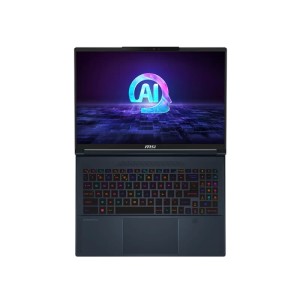 Ноутбук MSI Stealth 16 AI Studio 16" 3840x2400 120Hz UHD+ Mini LED (Intel Core Ultra 9 185H, 64GB DDR5, 1TB SSD, NVIDIA GeForce RTX 4080, Windows 11 Pro) A1VHG-027US