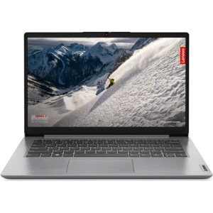 Ноутбук Lenovo Ideapad 1 15.6" 1920x1080 FHD TN (AMD Ryzen 5 7520U, 8GB LPDDR4, 512GB SSD, Radeon 610M, Windows 11 Home) 15AMN7 Gray