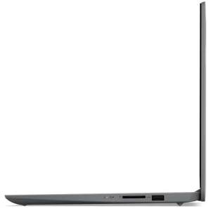 Ноутбук Lenovo Ideapad 1 15.6" 1920x1080 FHD TN (AMD Ryzen 5 7520U, 8GB LPDDR4, 512GB SSD, Radeon 610M, Windows 11 Home) 15AMN7 Gray