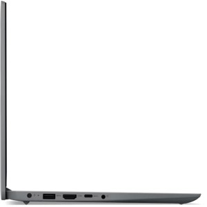 Ноутбук Lenovo Ideapad 1 15.6" 1920x1080 FHD TN (AMD Ryzen 5 7520U, 8GB LPDDR4, 512GB SSD, Radeon 610M, Windows 11 Home) 15AMN7 Gray