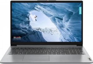 Ноутбук Lenovo IdeaPad 1 15IAU7 15.6" 1920x1080 FHD IPS (Intel Core i3-1215U, 40GB RAM DDR4, 1 TB SSD, Intel UHD Graphics, Windows 11 Pro) 82QD00DHUS