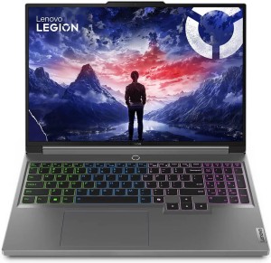 Ноутбук Lenovo Legion 5 16IRX9 16" 2560x1600 165Hz WQXGA IPS (Intel Core i9-14900HX, 32GB RAM DDR5, 2 TB SSD, NVIDIA GeForce RTX 4070, Windows 11 Home) 82WM00CNUS