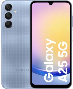 Смартфон Samsung Galaxy A25 5G, 6/128 GB, Dual nano SIM, Blue