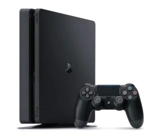 Игровая приставка Sony PlayStation 4 Slim 1TB black