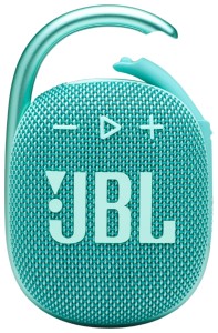 Портативная акустика JBL Clip 4, 5 Вт, бирюзовый