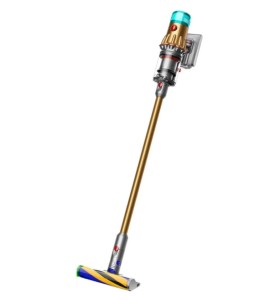 Вертикальный пылесос Dyson V12 Detect Slim Absolute Gold (448870-01)