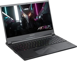 Ноутбук GIGABYTE AORUS 15X 15.6" 2560x1440 165Hz QHD IPS (Intel Core i9 13980HX, 16GB DDR5 RAM, 1TB SSD, NVIDIA GeForce RTX 4070, Windows 11 Home) ASF-D3US754SH