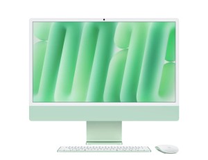 Моноблок Apple iMac 24 Retina 4,5K (M4, 8C CPU/8C GPU, 2024), 16 Гб, 512 Гб SSD, зеленый (Z1E4000GR)