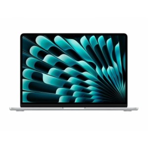 13.6 Ноутбук Apple MacBook Air 13 2024 2560x1664, Apple M3, RAM 24 ГБ, SSD 512 ГБ, Apple graphics 10-core, macOS, MC8N4, silver, английская раскладка