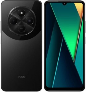 Смартфон POCO C75 6+128 Black