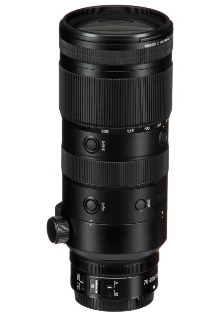 Объектив Nikon NIKKOR Z 70-200mm f/2.8 VR S