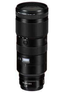 Объектив Nikon NIKKOR Z 70-200mm f/2.8 VR S