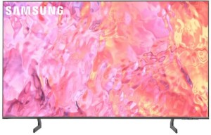 Телевизор QLED Samsung QE75Q60CAUXRU черный