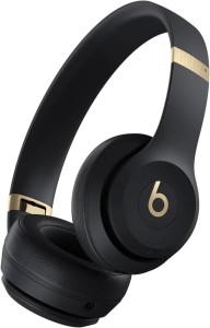 Беспроводные наушники Beats Solo 4, Black/Gold, черный/золотой