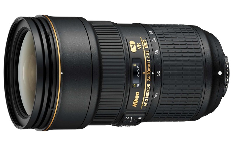 Объектив Nikon AF-S NIKKOR 24-70mm f/2.8E ED VR