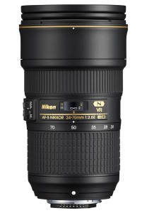 Объектив Nikon AF-S NIKKOR 24-70mm f/2.8E ED VR