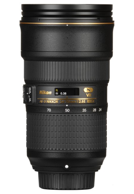 Объектив Nikon AF-S NIKKOR 24-70mm f/2.8E ED VR