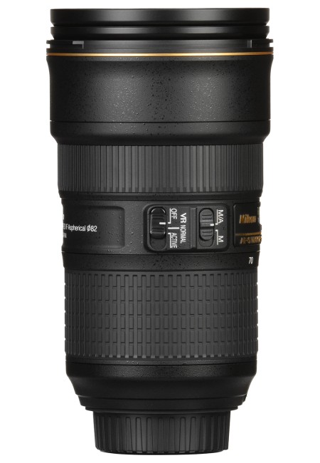 Объектив Nikon AF-S NIKKOR 24-70mm f/2.8E ED VR