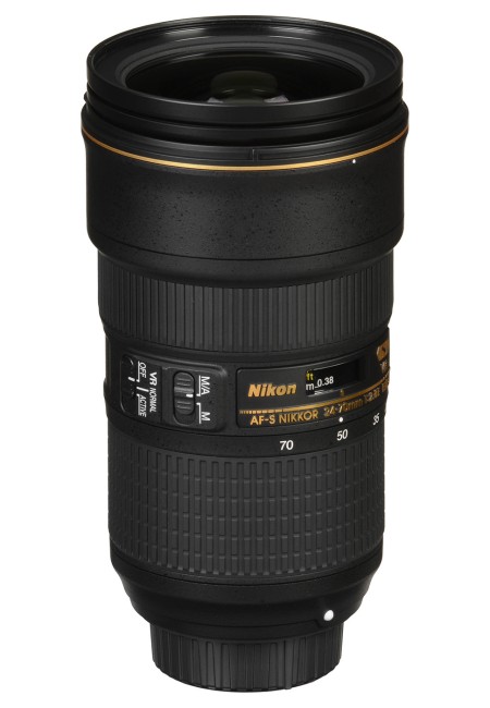 Объектив Nikon AF-S NIKKOR 24-70mm f/2.8E ED VR