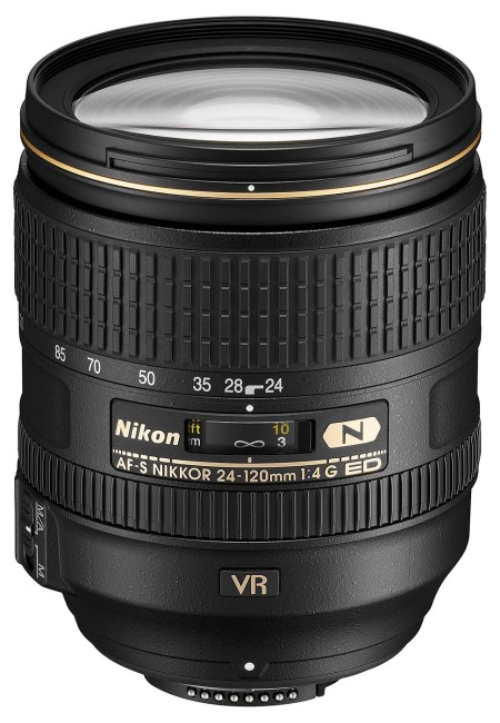 Объектив Nikon AF-S NIKKOR 24-120mm f/4G ED VR