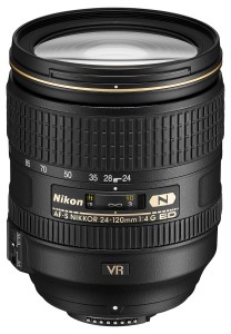 Объектив Nikon AF-S NIKKOR 24-120mm f/4G ED VR