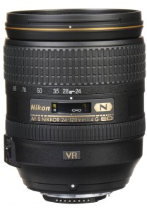 Объектив Nikon AF-S NIKKOR 24-120mm f/4G ED VR