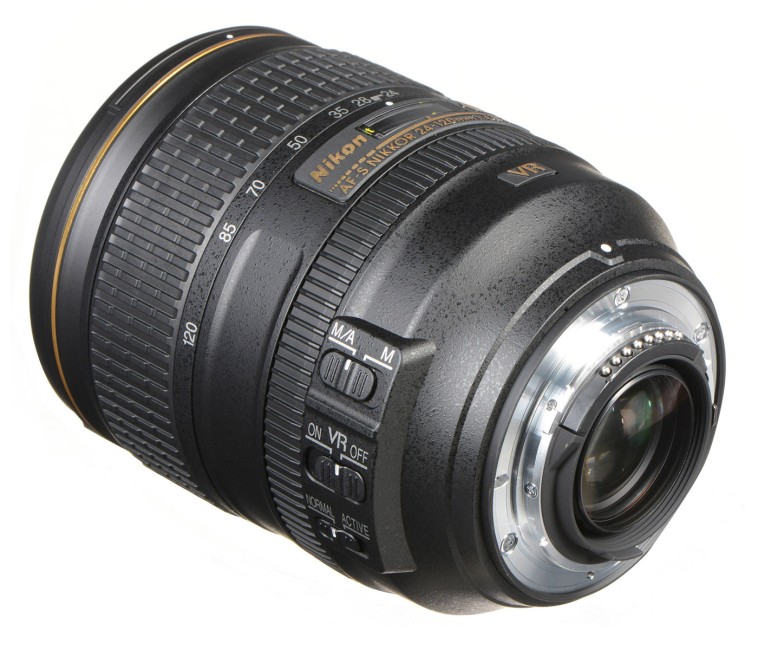 Объектив Nikon AF-S NIKKOR 24-120mm f/4G ED VR