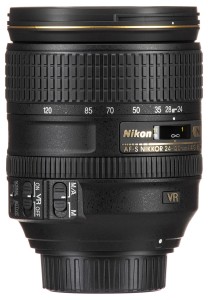 Объектив Nikon AF-S NIKKOR 24-120mm f/4G ED VR