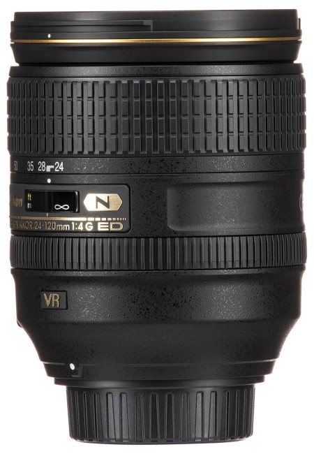 Объектив Nikon AF-S NIKKOR 24-120mm f/4G ED VR