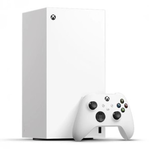 Игровая приставка Microsoft Xbox Series X Digital White