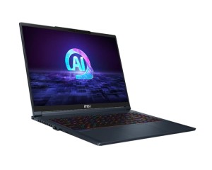 Ноутбук MSI Stealth 16 AI Studio 16" 1920x1200 165Hz FHD+ IPS (Intel Core Ultra 9 185H, 32GB DDR5 RAM, NVIDIA GeForce RTX 4070, 1TB SSD, Windows 11) Star Blue A1VGG-091US