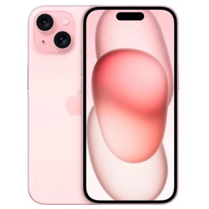 Смартфон Apple iPhone 15 256GB Pink (nano SIM + eSIM)