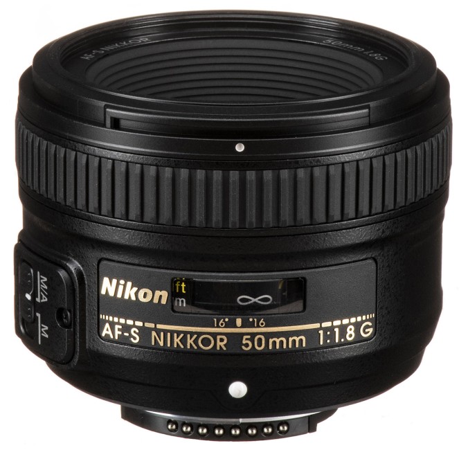 Объектив Nikon AF-S NIKKOR 50mm f/1.8G