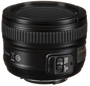 Объектив Nikon AF-S NIKKOR 50mm f/1.8G