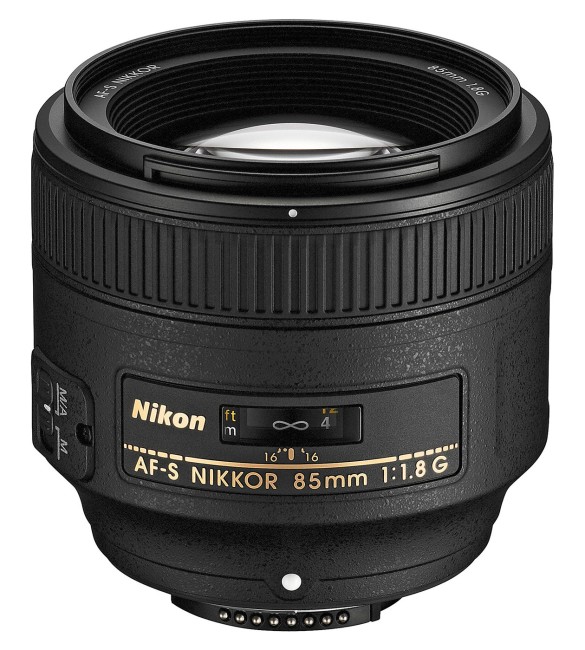 Объектив Nikon AF-S NIKKOR 85mm f/1.8G