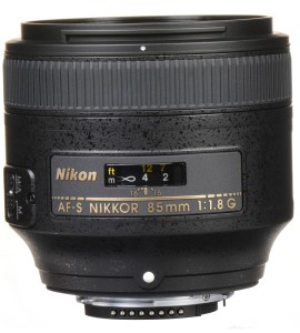 Объектив Nikon AF-S NIKKOR 85mm f/1.8G